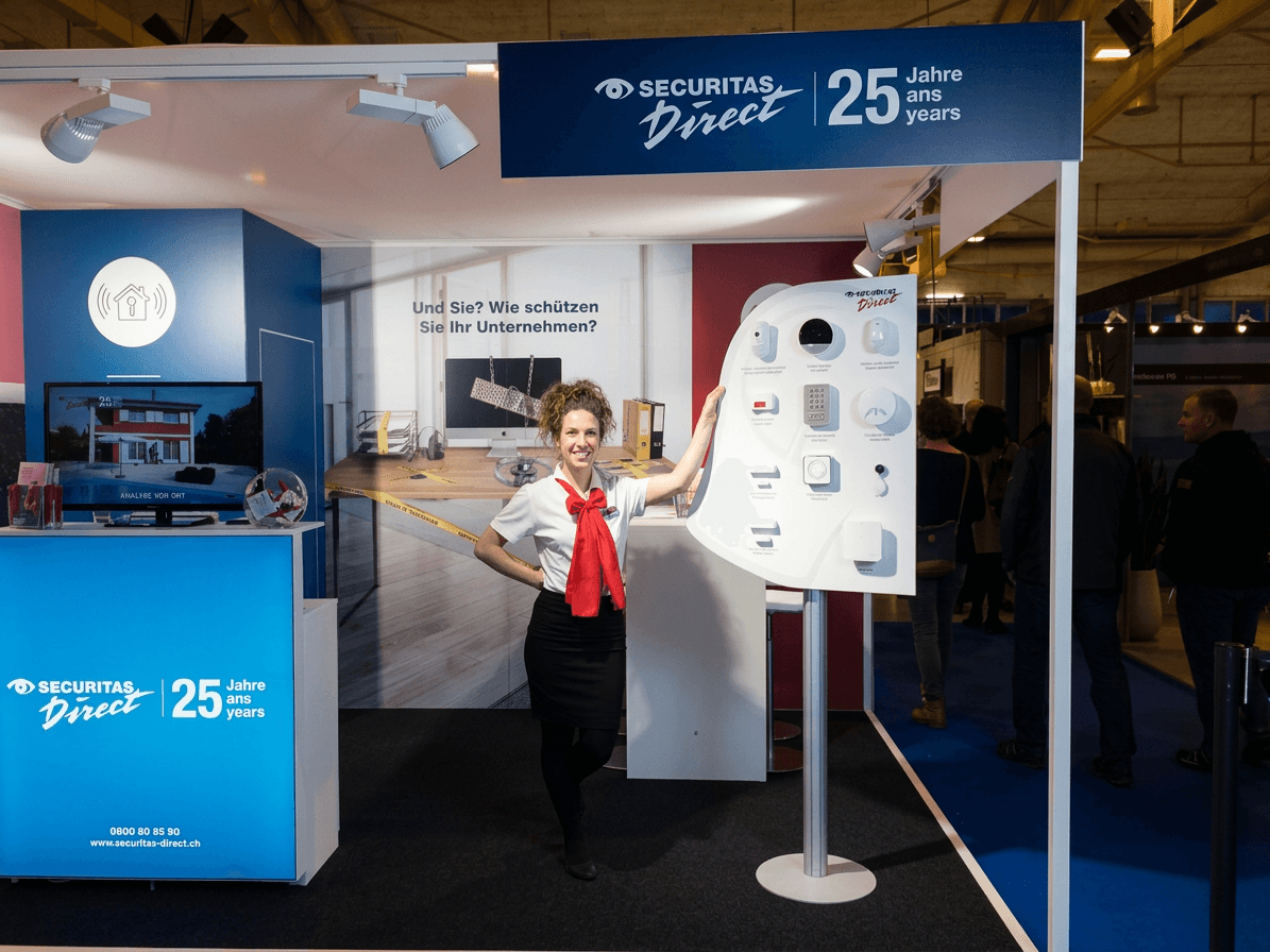 Securitas Direct — SICHERHEIT