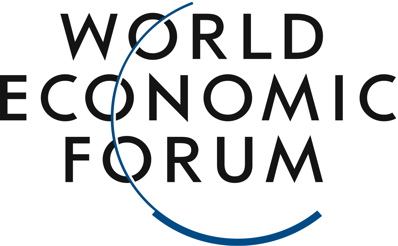Logo vom World Economic Forum – Kunde von Messehostessen.ch